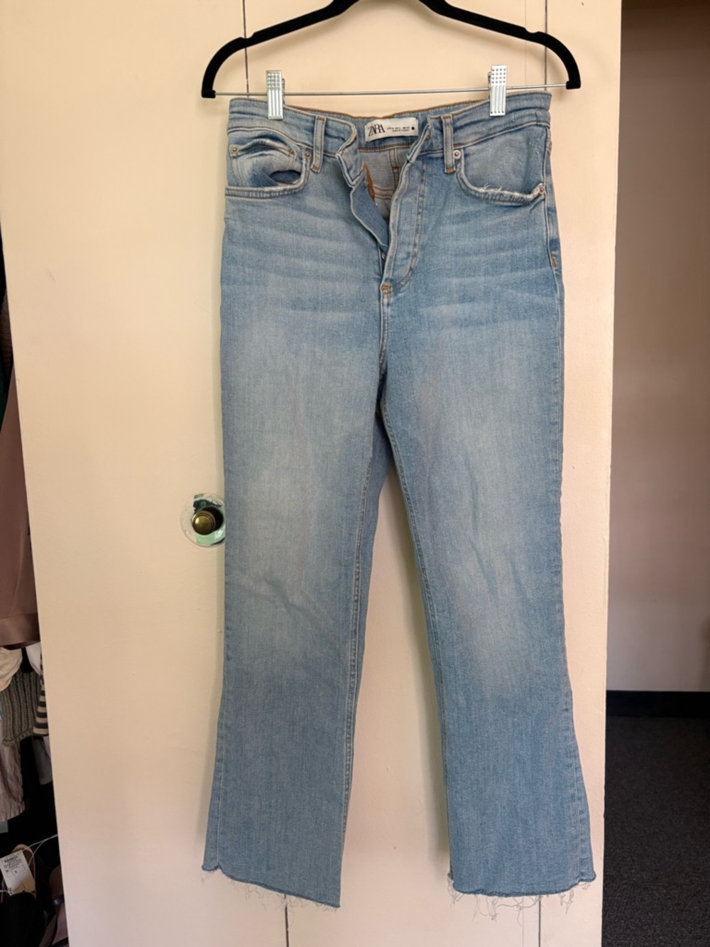 Zara Light Blue Jeans